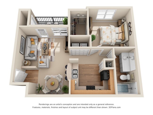 Unit 1335 1335 floor plan